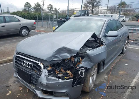 2015 Audi A5 2.0T Premium from USA, damaged, VIN WAUMFAFR7FA030091
